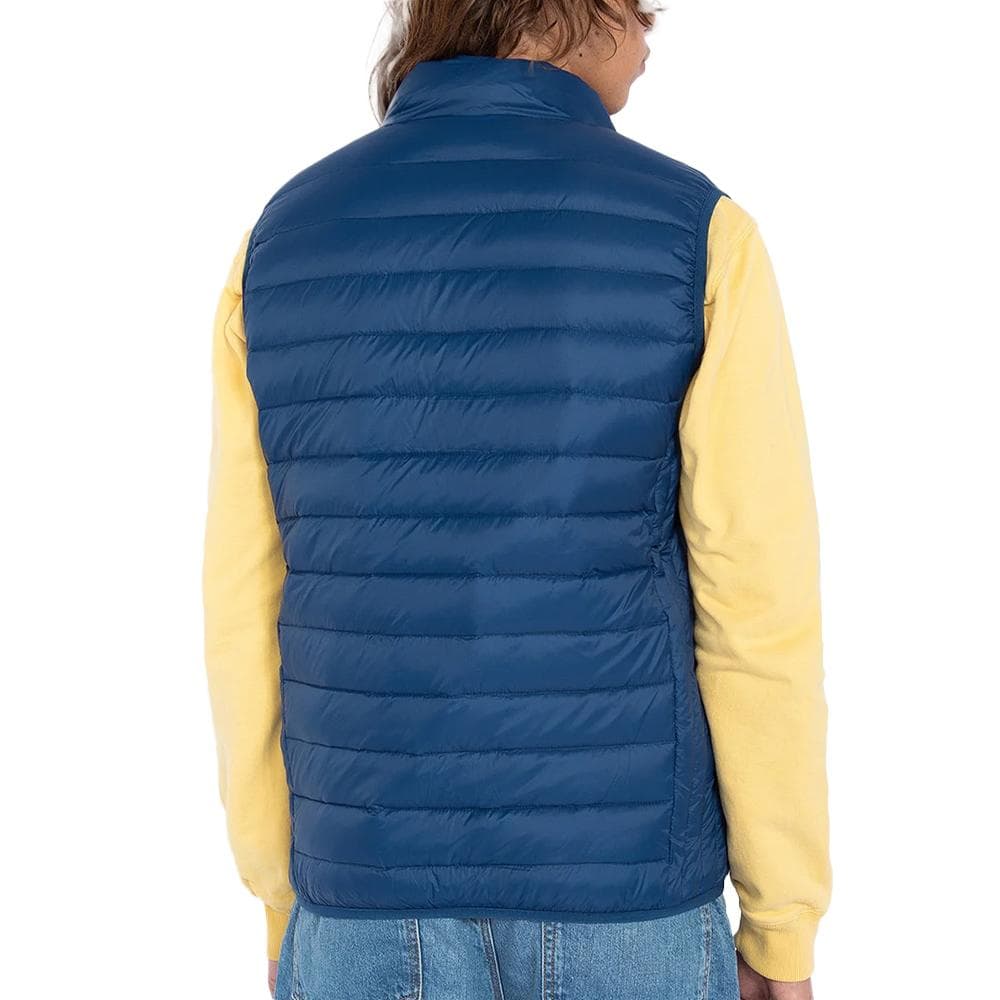 Doudoune Sans Manche Bleu Homme Schott OAKLANDVRS 2
