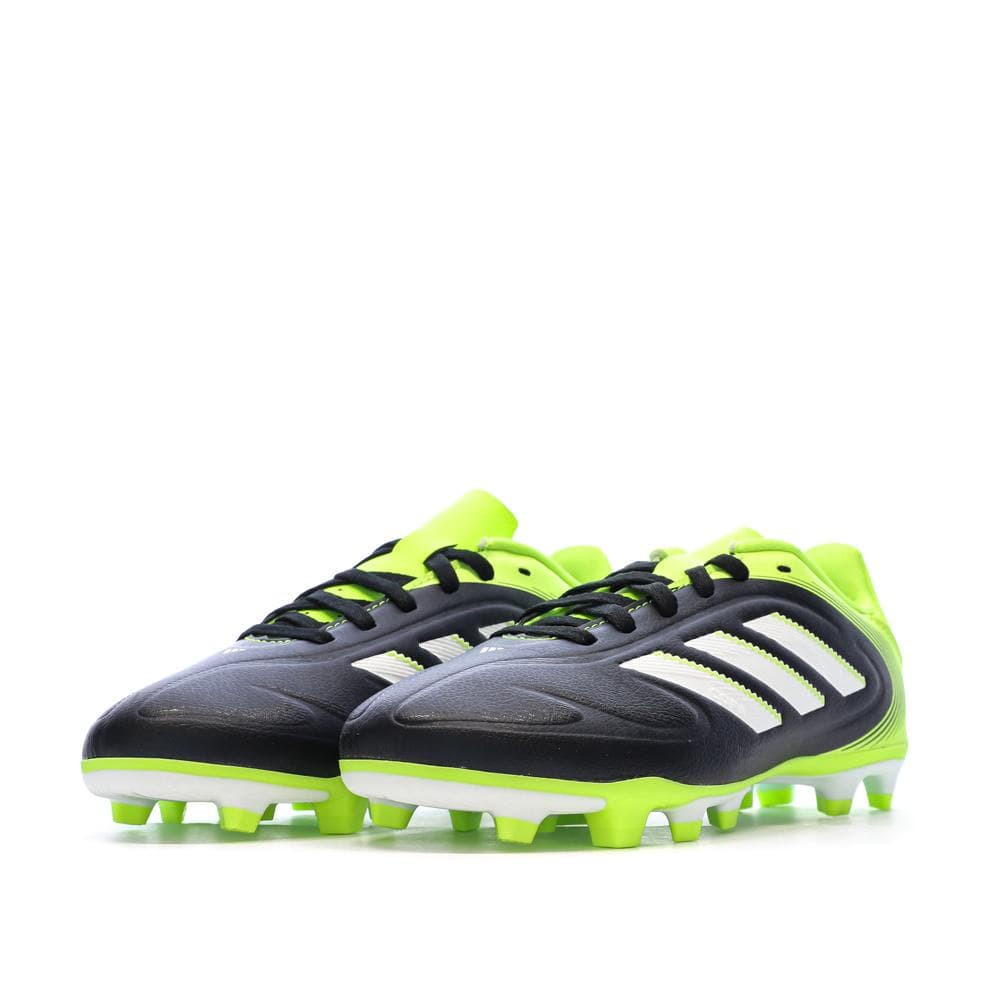 Chaussures de Foot Noir/Jaune Junior Adidas Copa Pure Iii Club FG/MG 6