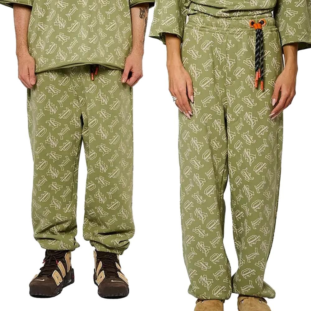 Jogging Baggy Vert Mixte Kaporal Vogg 1