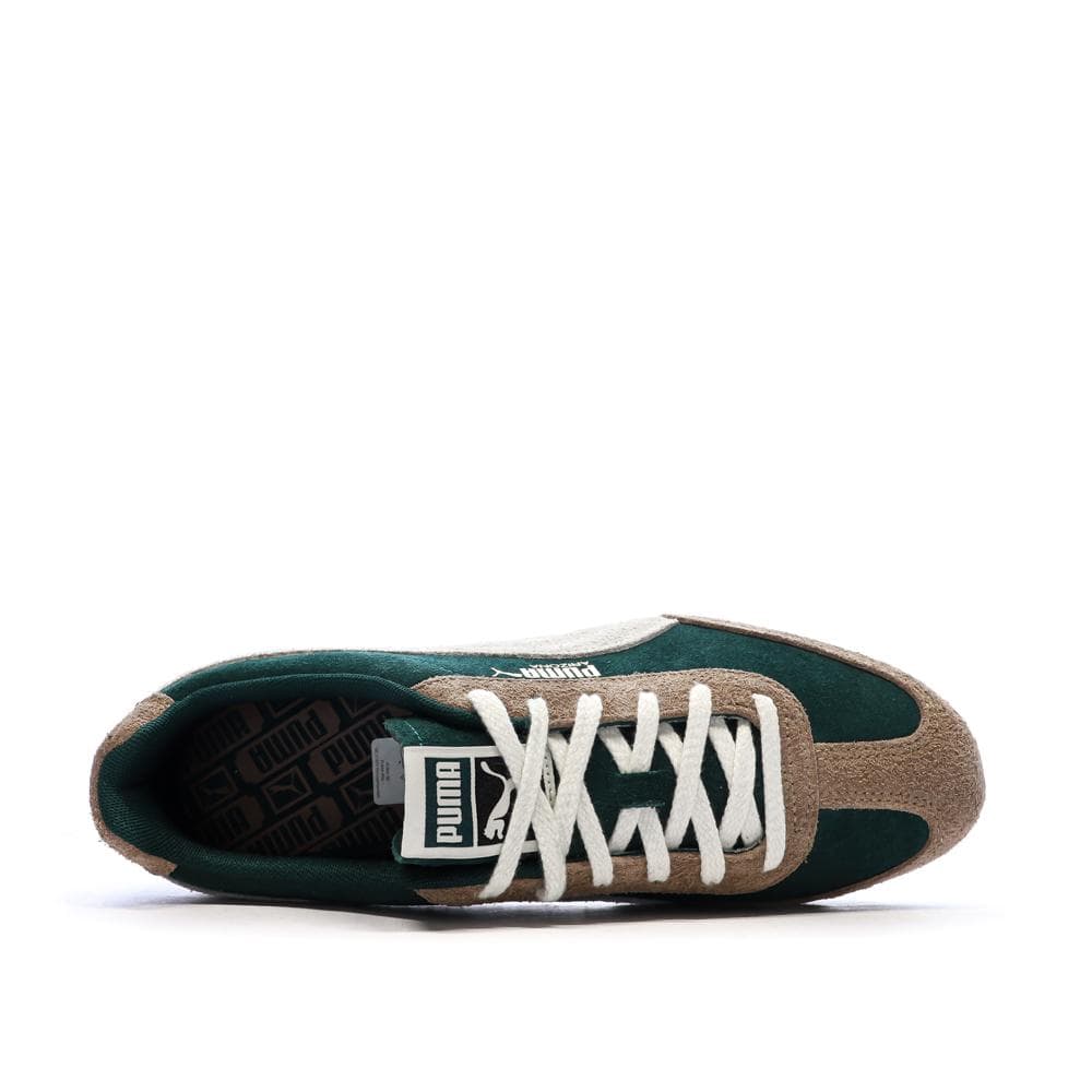 Baskets Beiges/Vertes Homme Puma Arizona 4