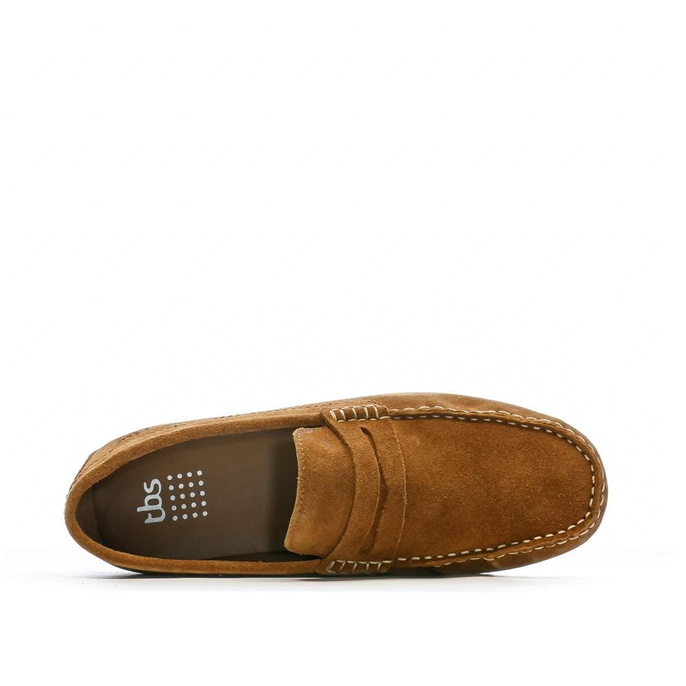 Mocassins Marron Homme TBS SAILHAN 4