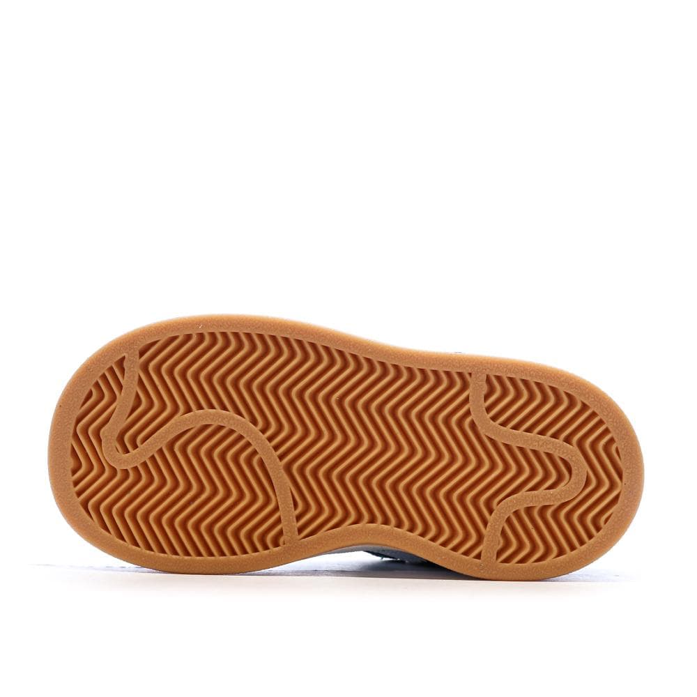 Campus Baskets Adidas Vert Foncé Bébé 5