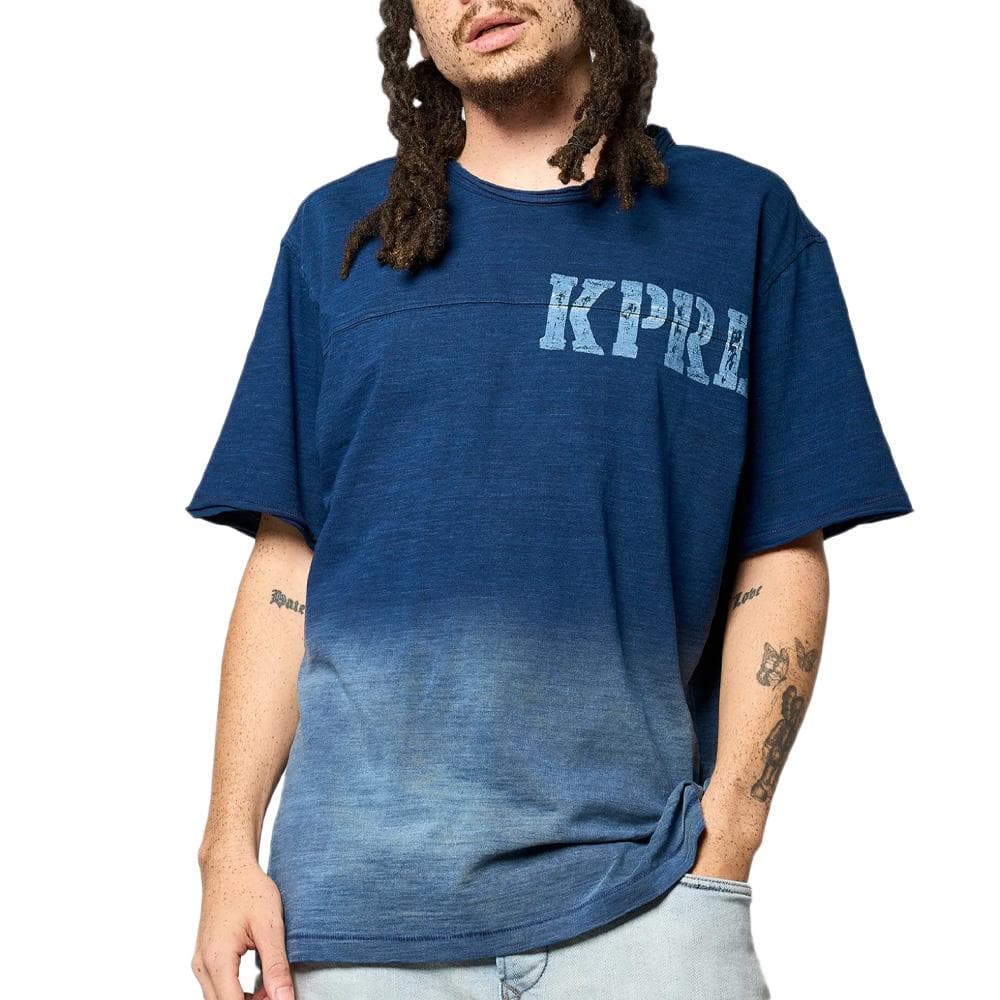 T-shirt Bleu Homme Kaporal BLISS 1