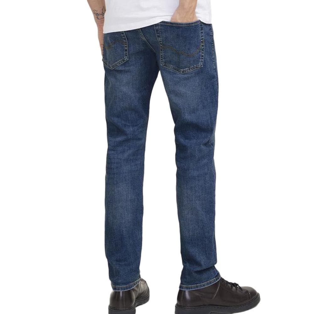 Jean Droit Bleu Jean Homme Jack & Jones Mike 2