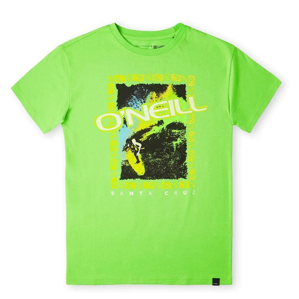 T-Shirt Vert Garçon O'Neill Anders 1