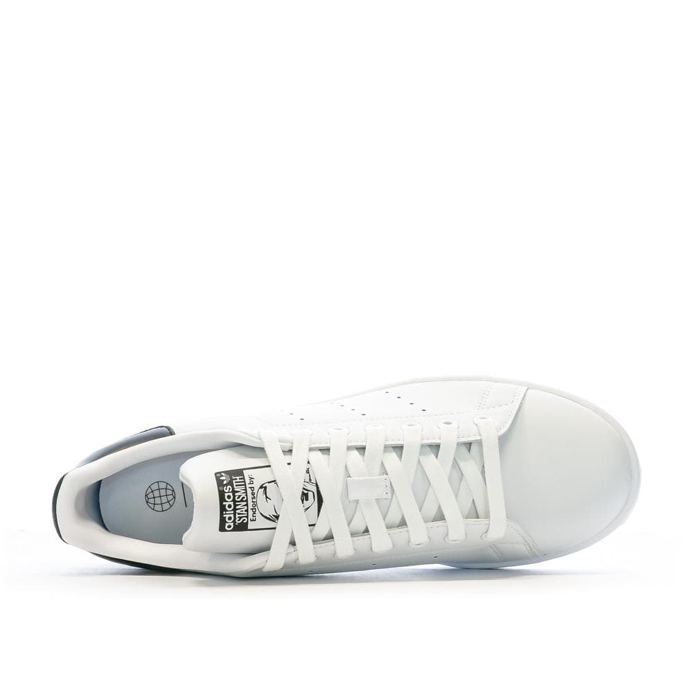 Stan Smith Baskets Blanc/Noir Homme Adidas 4