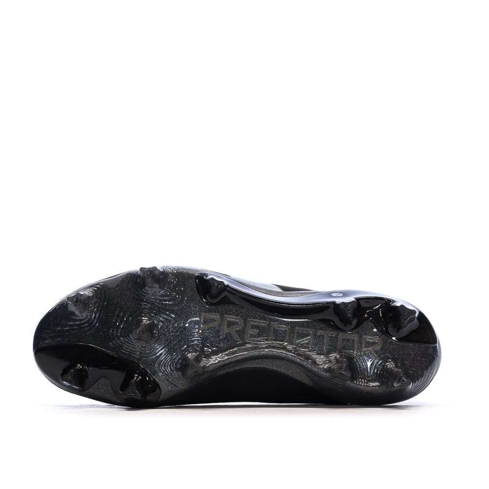 Chaussures de football Noir Homme Adidas Predator Elite 5