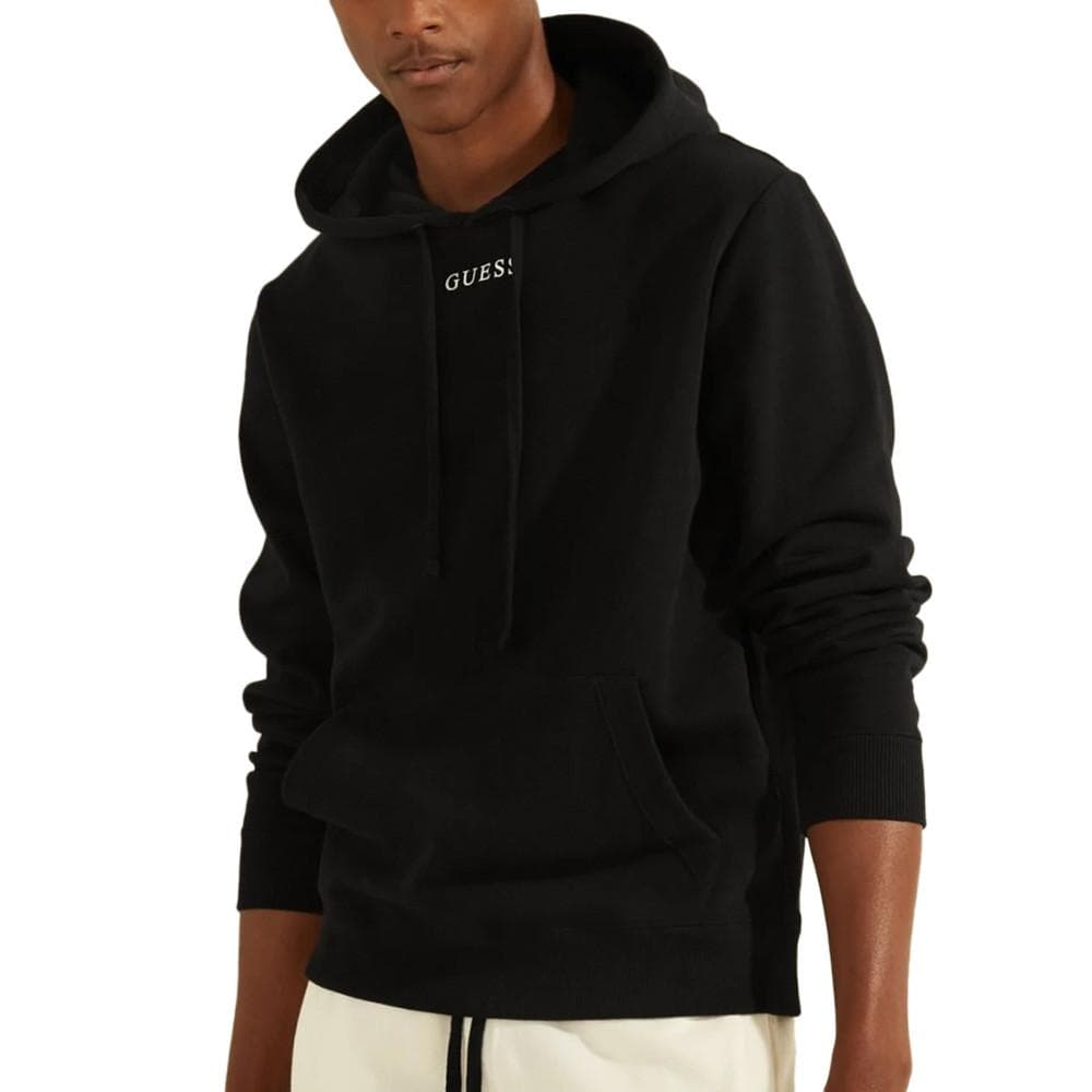 Sweat à capuche Noir Homme Guess Essential 1