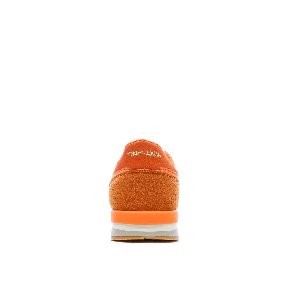 Baskets Orange Homme Teddy Smith 78385 3