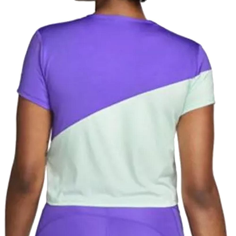 T-shirt Violet/Vert Femme Nike Retro Run 2