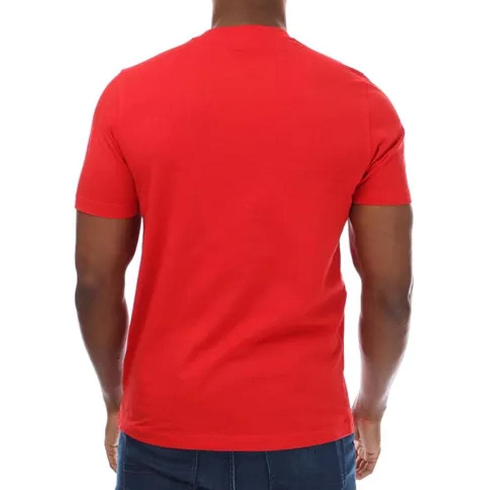 T-shirt Rouge Homme Diesel Maglietta RPATI 2