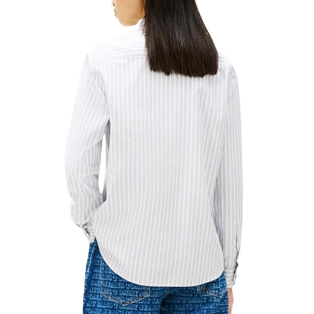 Chemise Bleu à rayures Femme Tommy Hilfiger Tjw Reg Oxford 2