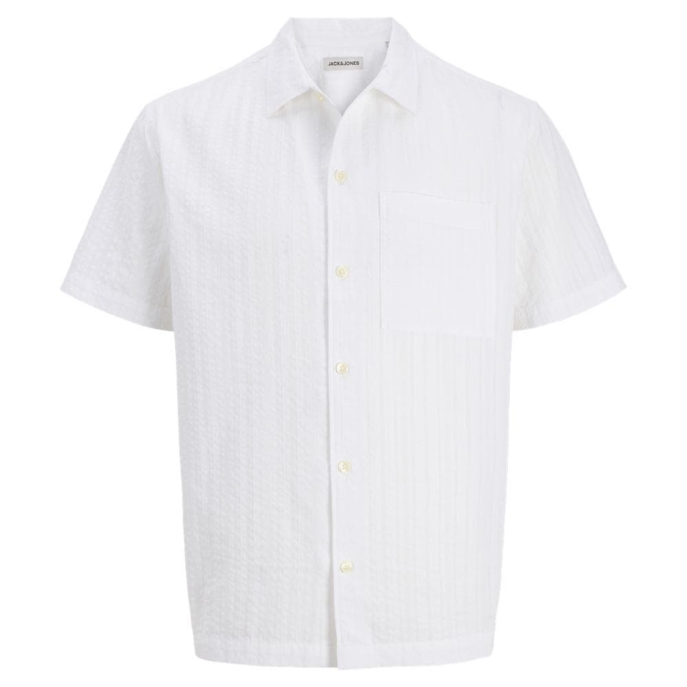 Chemise Blanche Homme Jack & Jones Heaston 1
