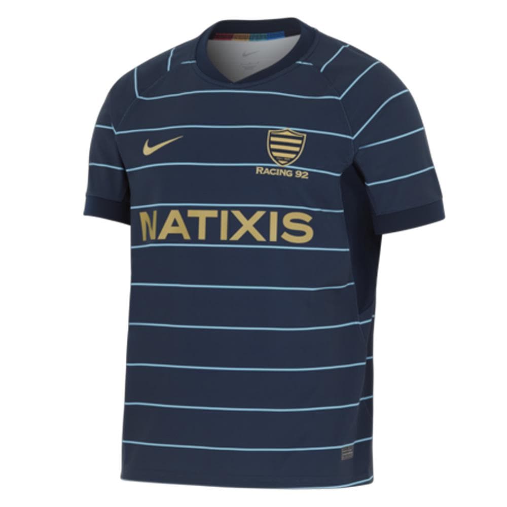 Racing 92 Maillot Réplica Extérieur Nike 2024/2025 1