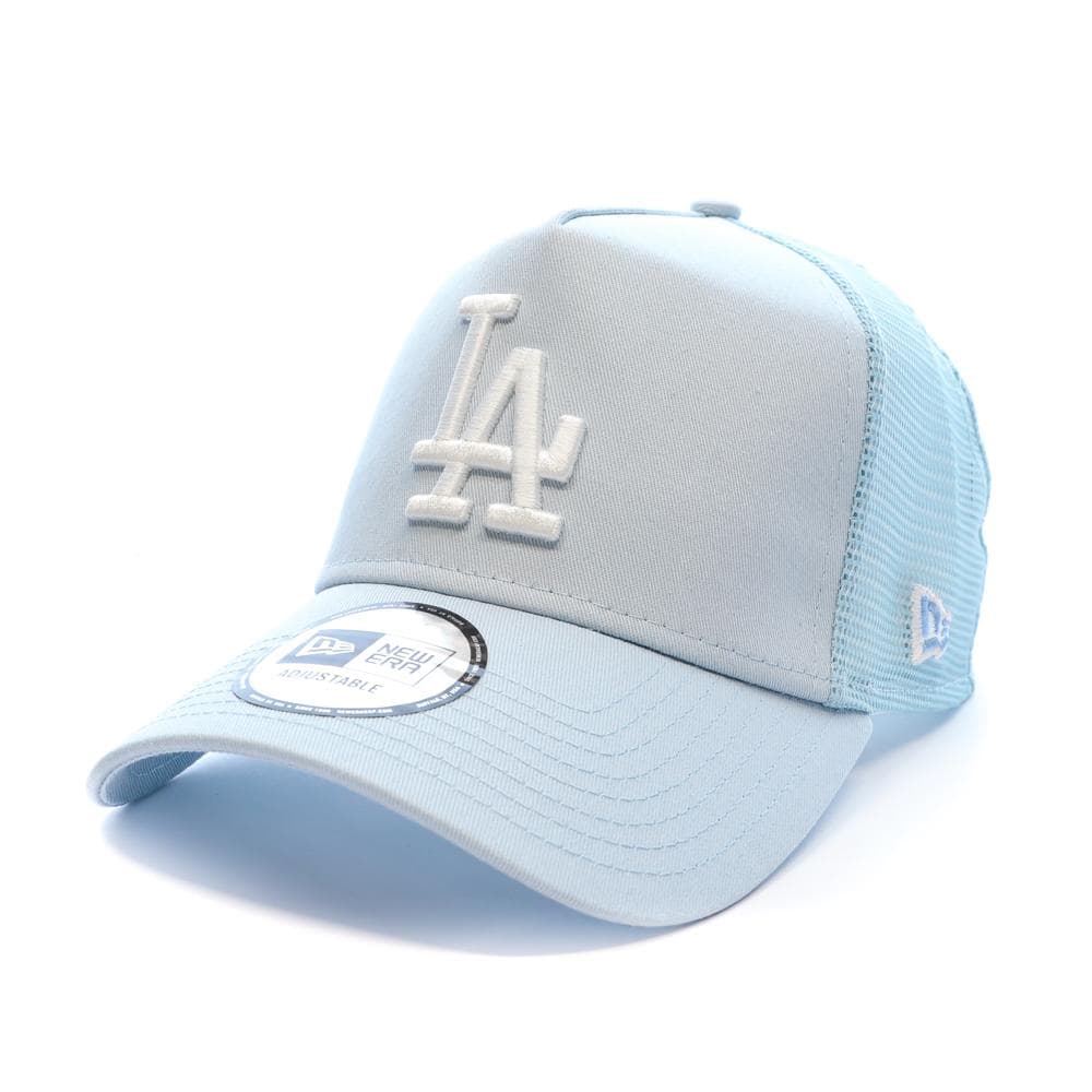 Casquette Bleu Ciel/Blanc Adulte New Era Los Angeles Dodgers 1