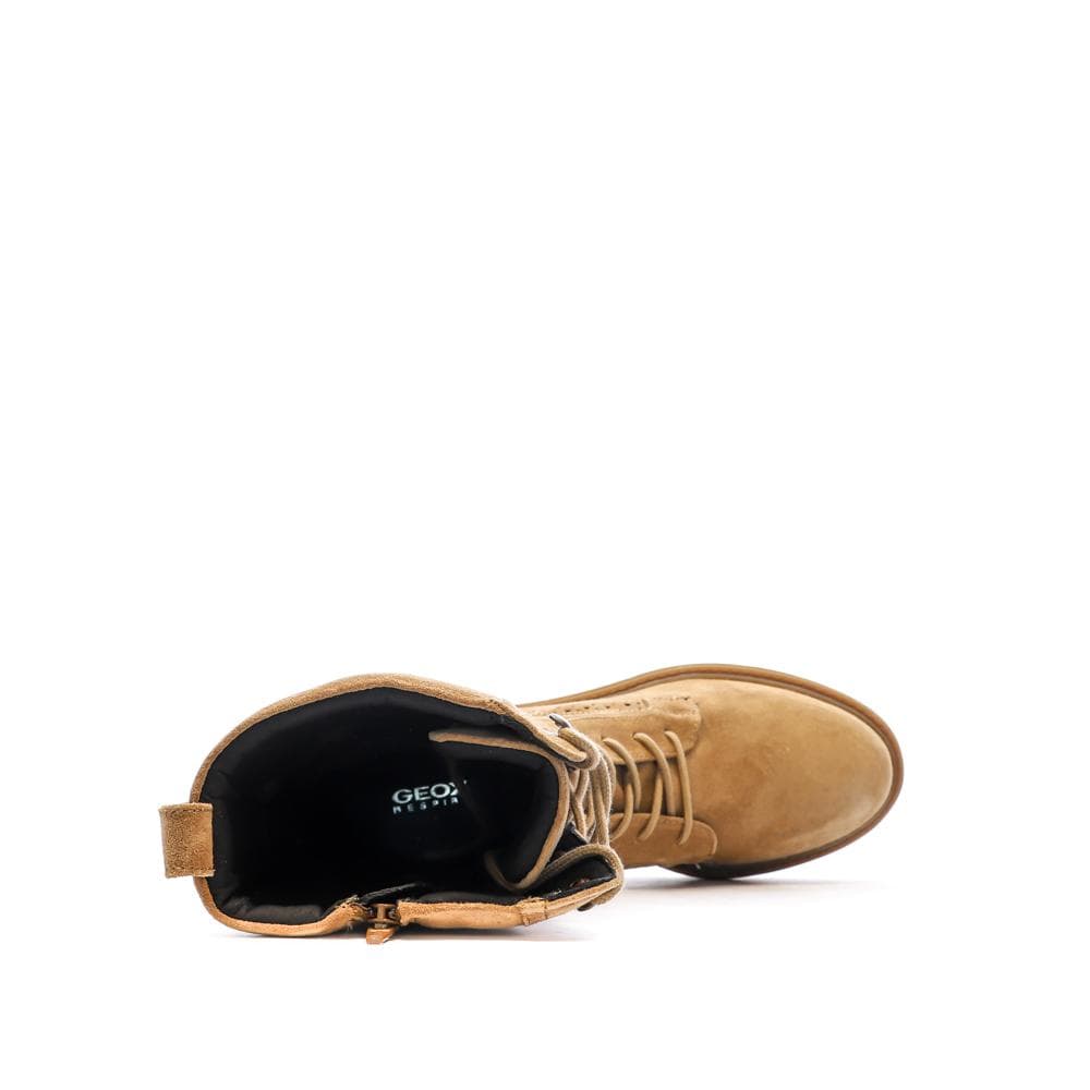 Bottines Marron Femme Geox Iridea 4