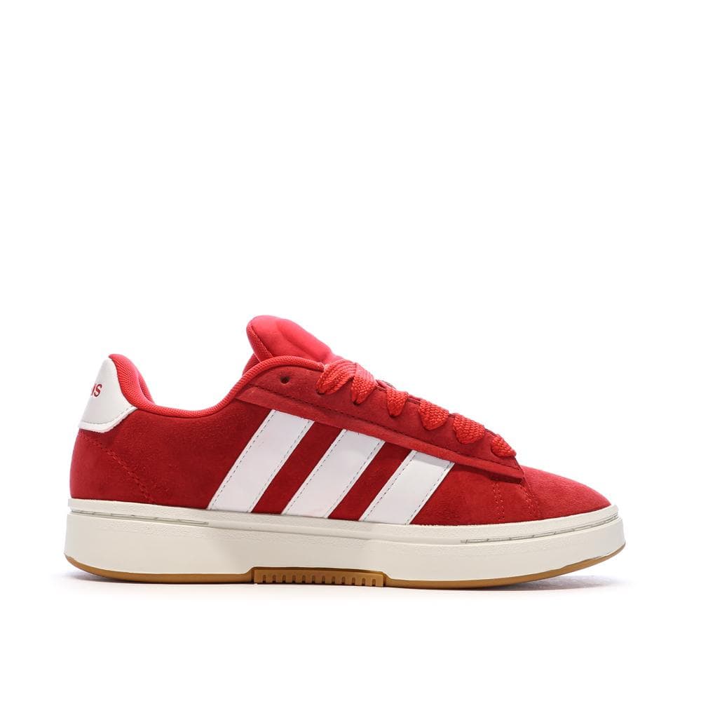 Baskets Rouges Femme Adidas Grand Court Alpha 2