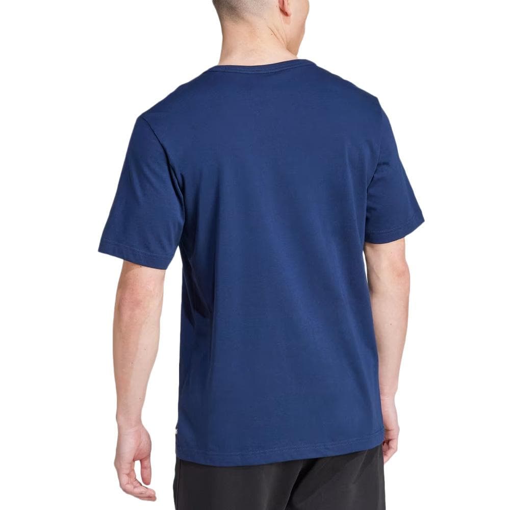T-shirt Marine Homme Adidas Grfx Tee 2