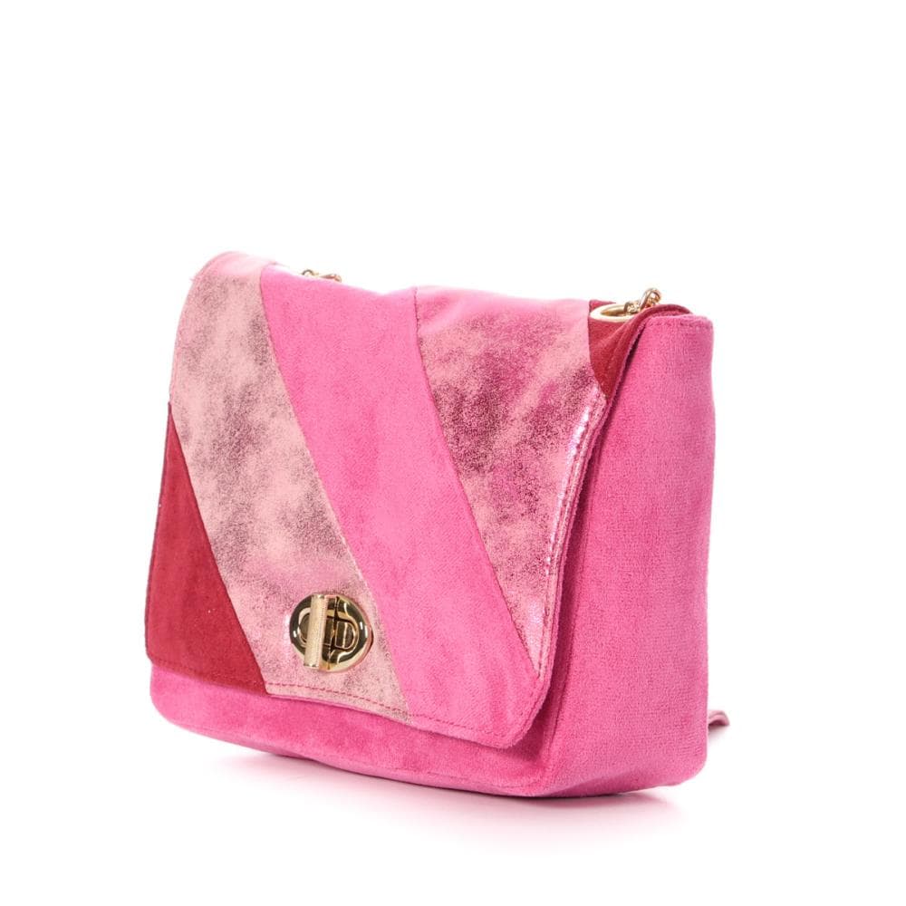 Sac Bandoulière Rose Femme Manoukian Sabrina 3