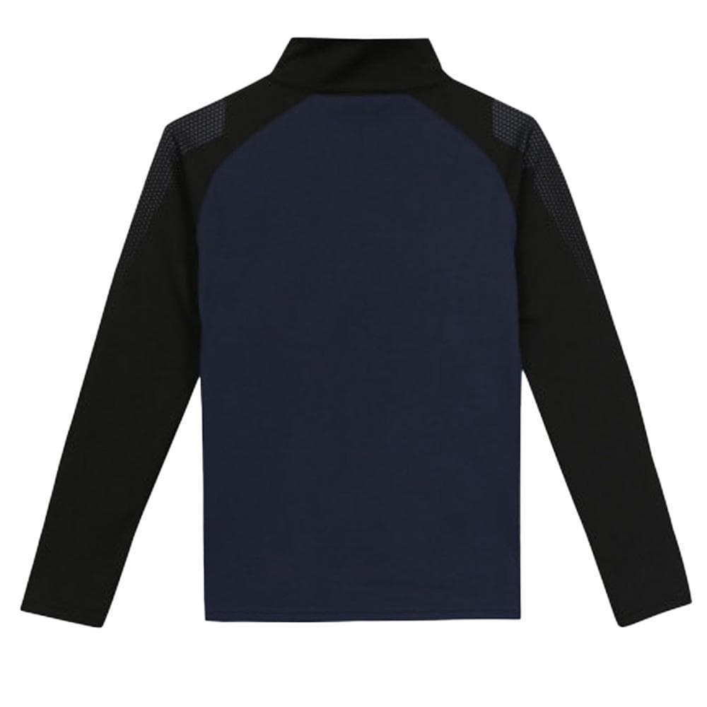 Sweat Noir/Marine Garçon Umbro Chal 2