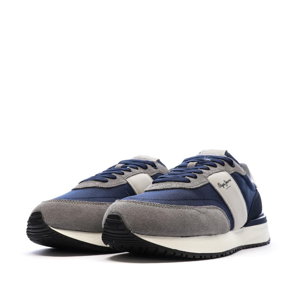Baskets Bleu Homme Pepe jeans Buster Supra 6