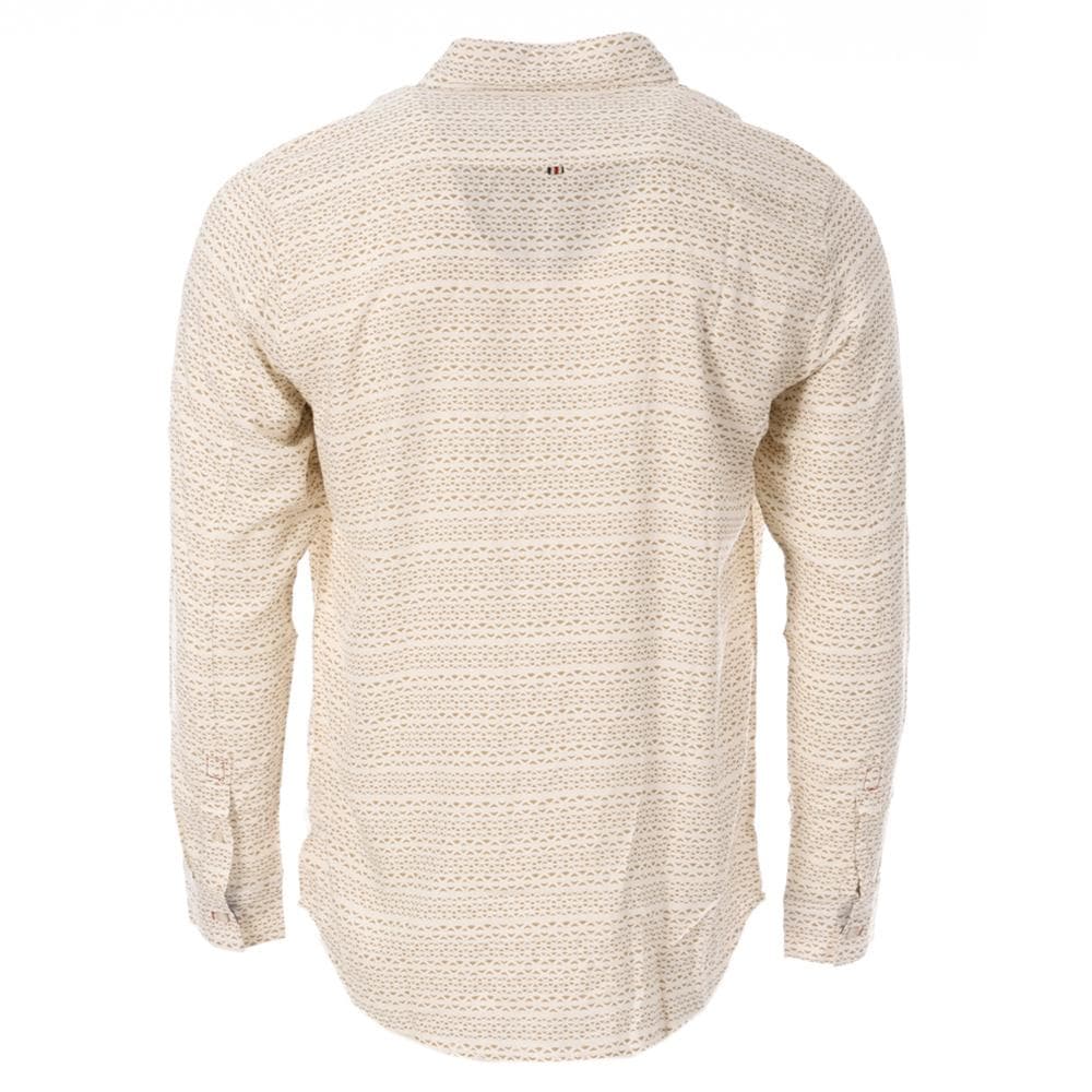 Chemise Blanche/Beige Homme Kaporal CARTE 2
