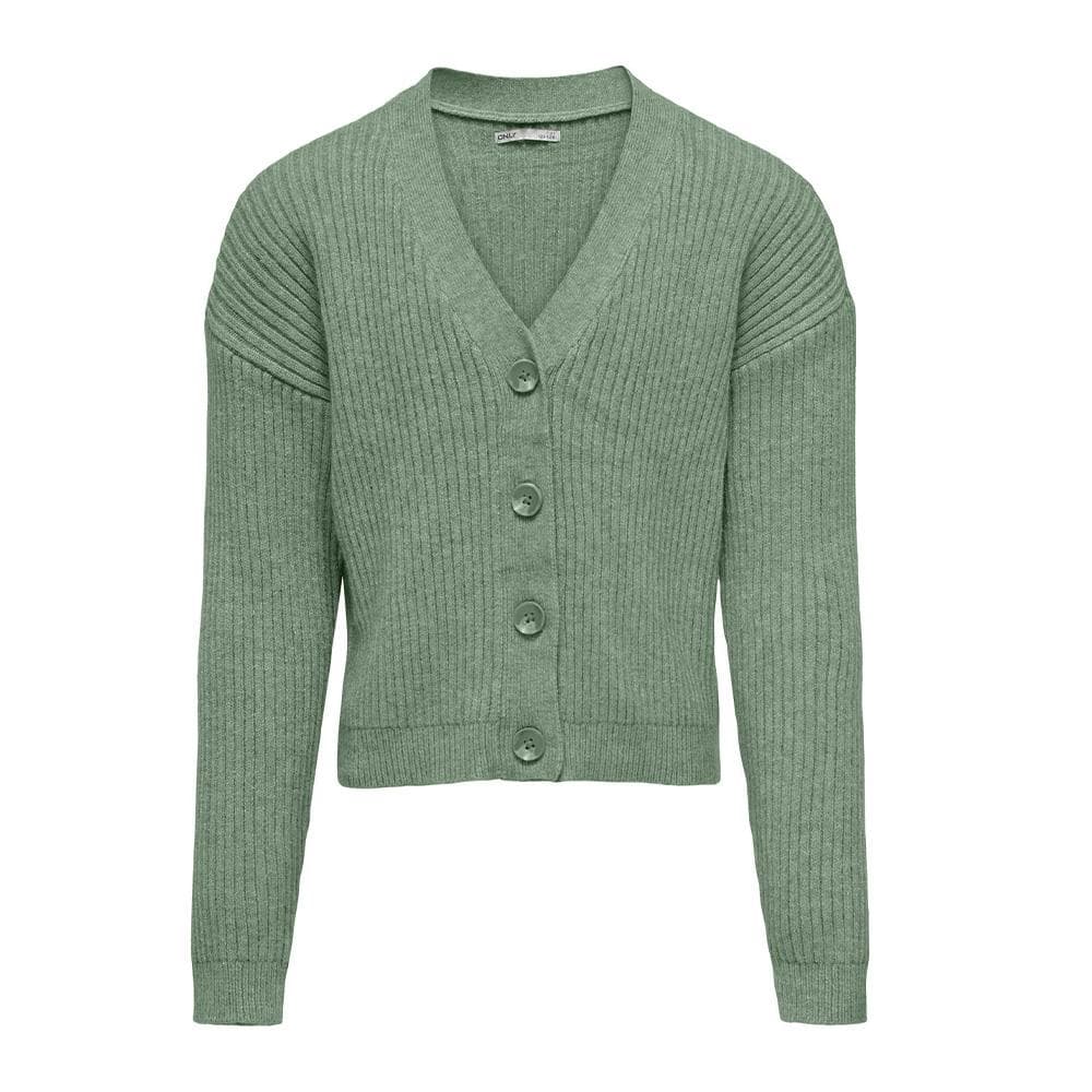Gilet Vert Fille Kids ONLY Kogpiumo 3