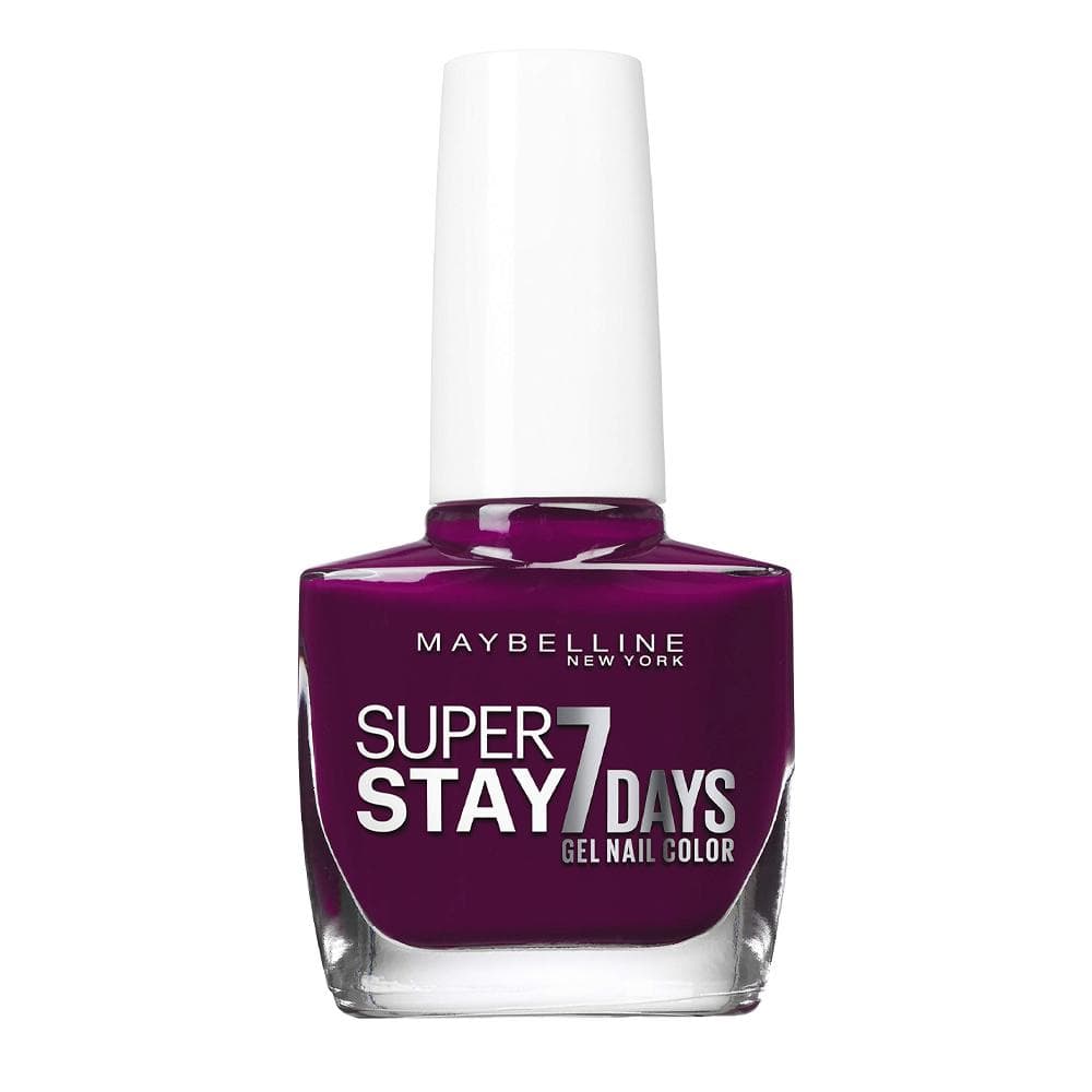 Maybelline Super Stay 7 Days Gel Nail Color 255 Mauve On 1
