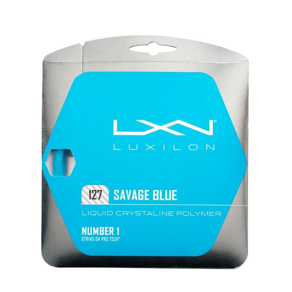 Cordage Bleu Luxilon Bb Alu Power 127 1