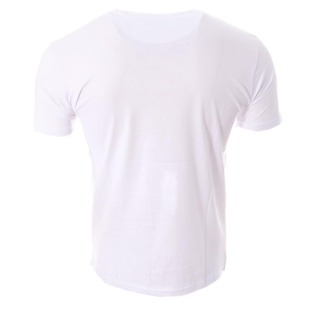 T-shirt Blanc Homme Best Mountain 1016 2