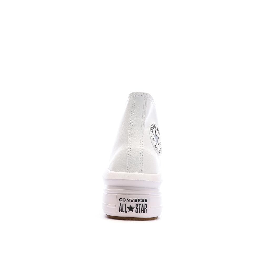 Baskets Blanches Femme Converse Chuck Taylor All Star Move 3