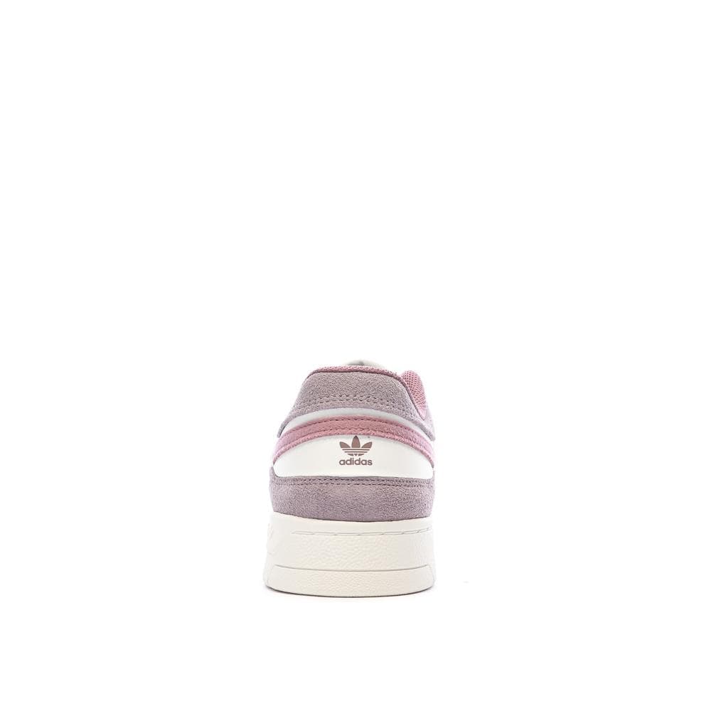 Baskets Blanches/Mauves Femme Adidas Drop Step Low W 3