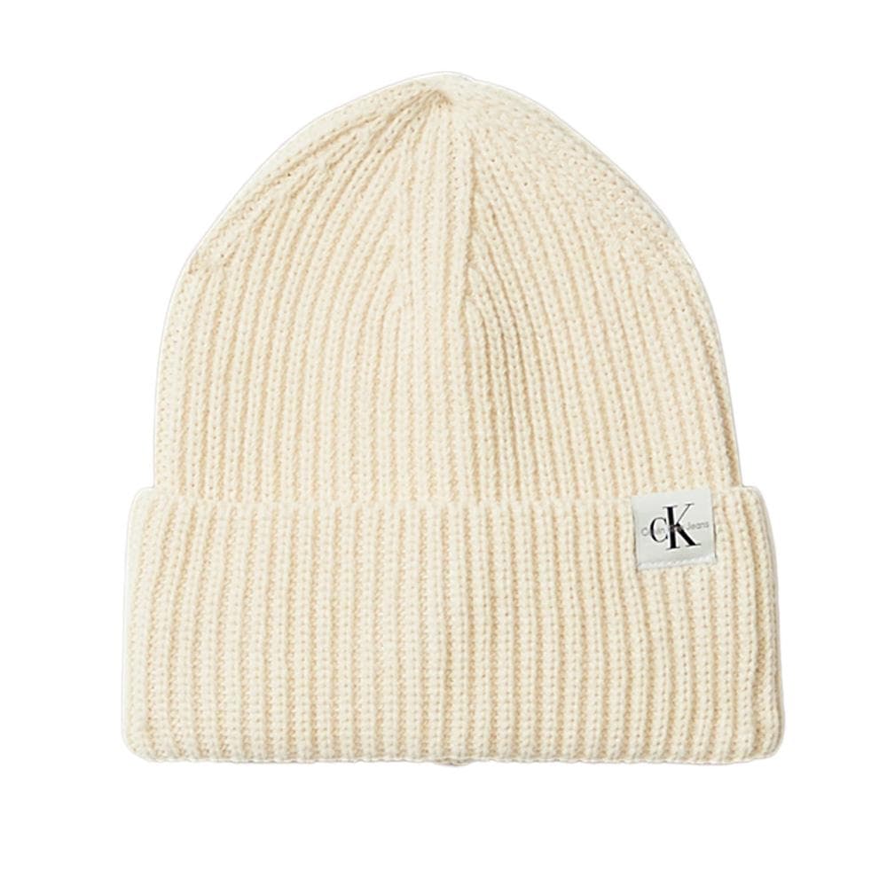Bonnet Beige Femme Calvin Klein Jeans Beanie 1