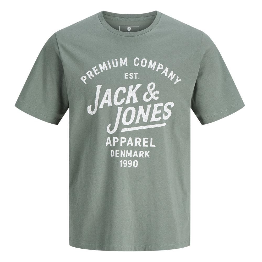 T-shirt Kaki Garçon Jack & Jones Bluzane 1