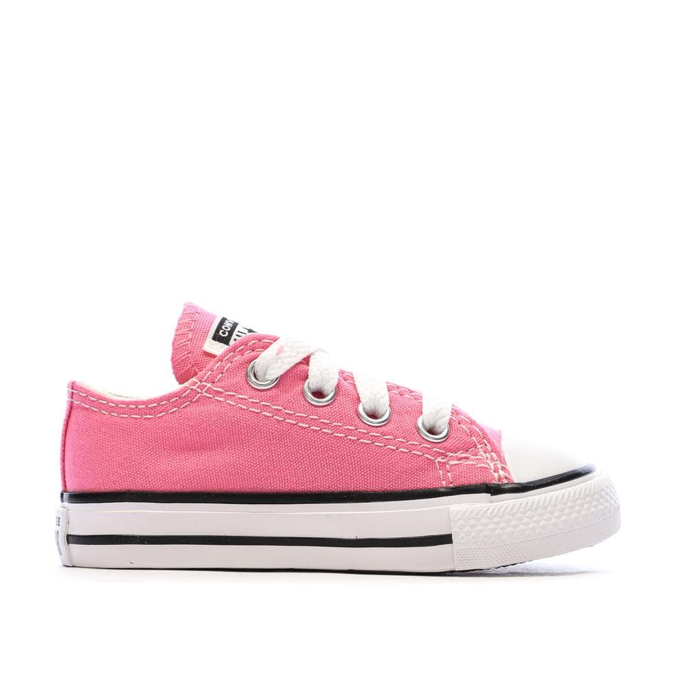 Baskets Rose Fille Fushia Converse Chuck Taylor All Star 2
