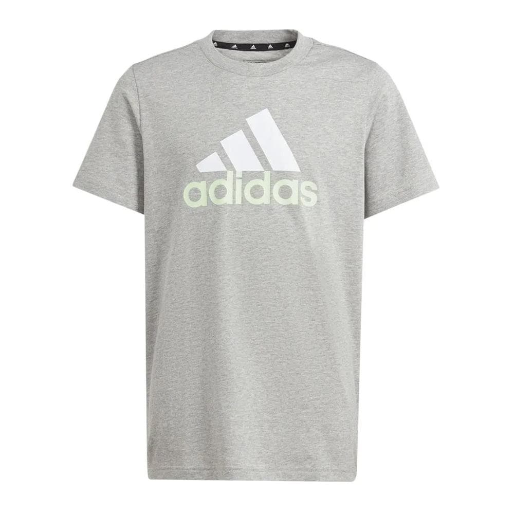 T-shirt Gris Garçon Adidas IQ4072 1