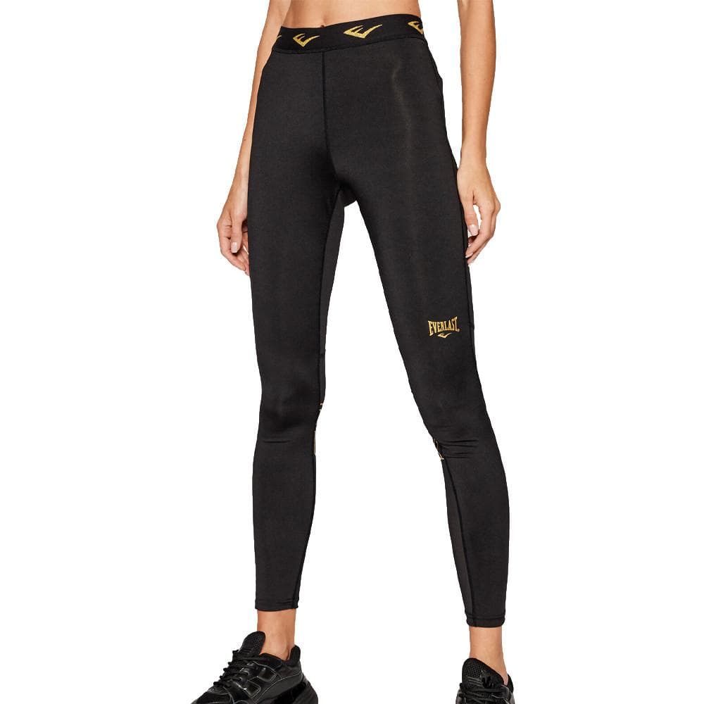 Legging Noir Femme Everlast Leonard 1