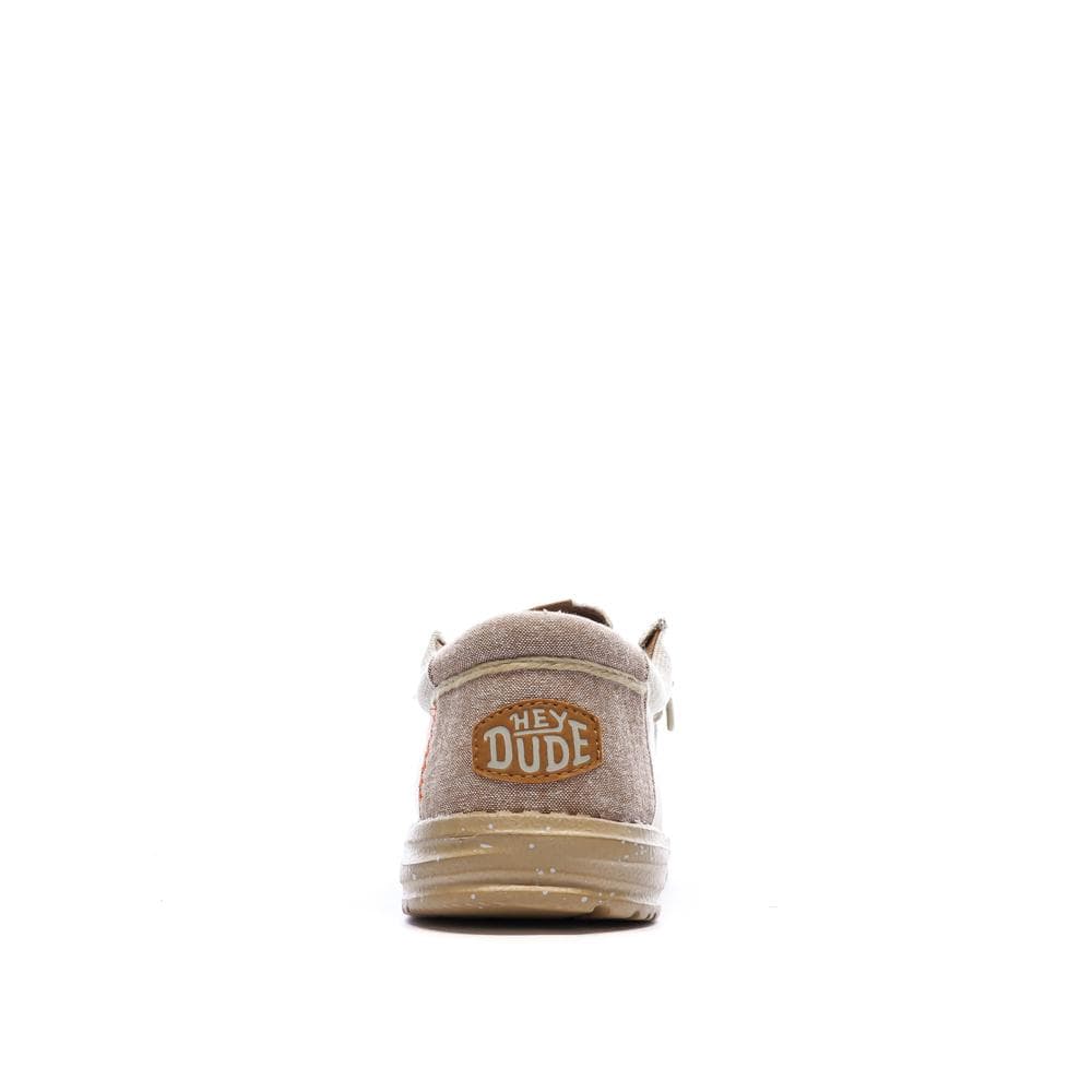Chaussures Beige Femme Hey Dude Silver 5