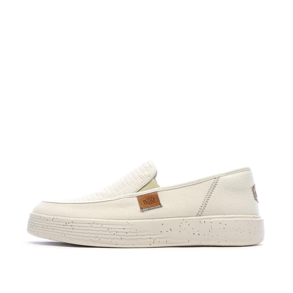 Chaussures Beige Homme Hey Dude 40726 Bone 1