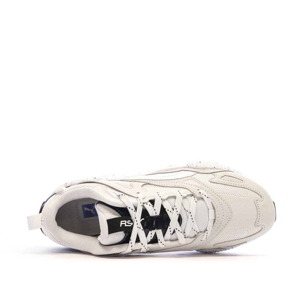 Baskets Blanches/Bleu Homme Puma Efekt 4