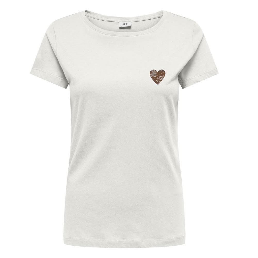T-Shirt Blanc Femme JDY Paris 1