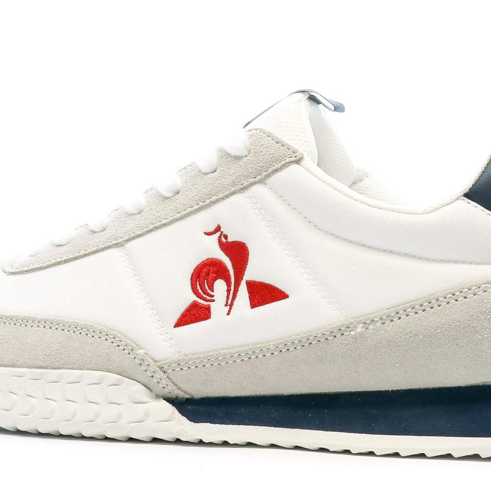 Baskets Blanches Homme Le Coq Sportif Veloce Tricolore Optical 7
