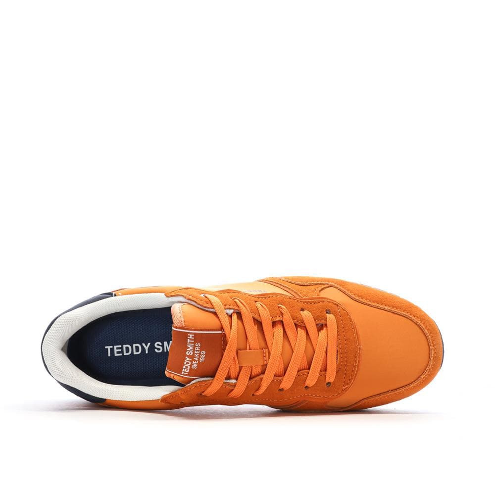 Baskets Oranges Homme Teddy Smith 120097 4