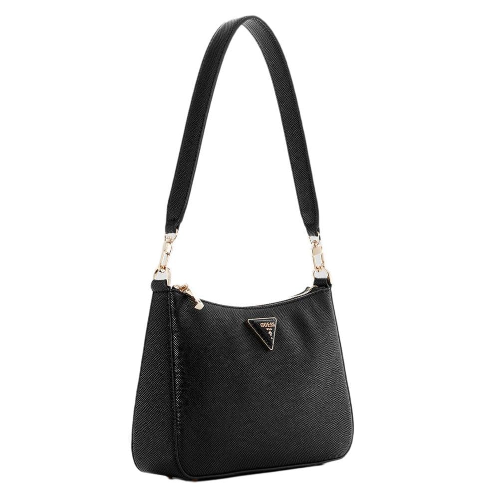 Sac à Main Noir Femme Guess Eco Jazlynn 2