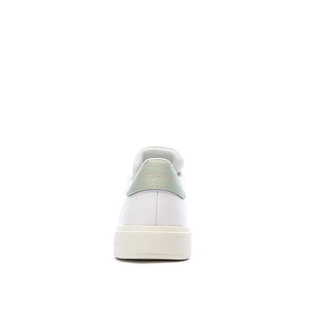 Baskets Blanc Femme Adidas Advantage Base 2.0 3