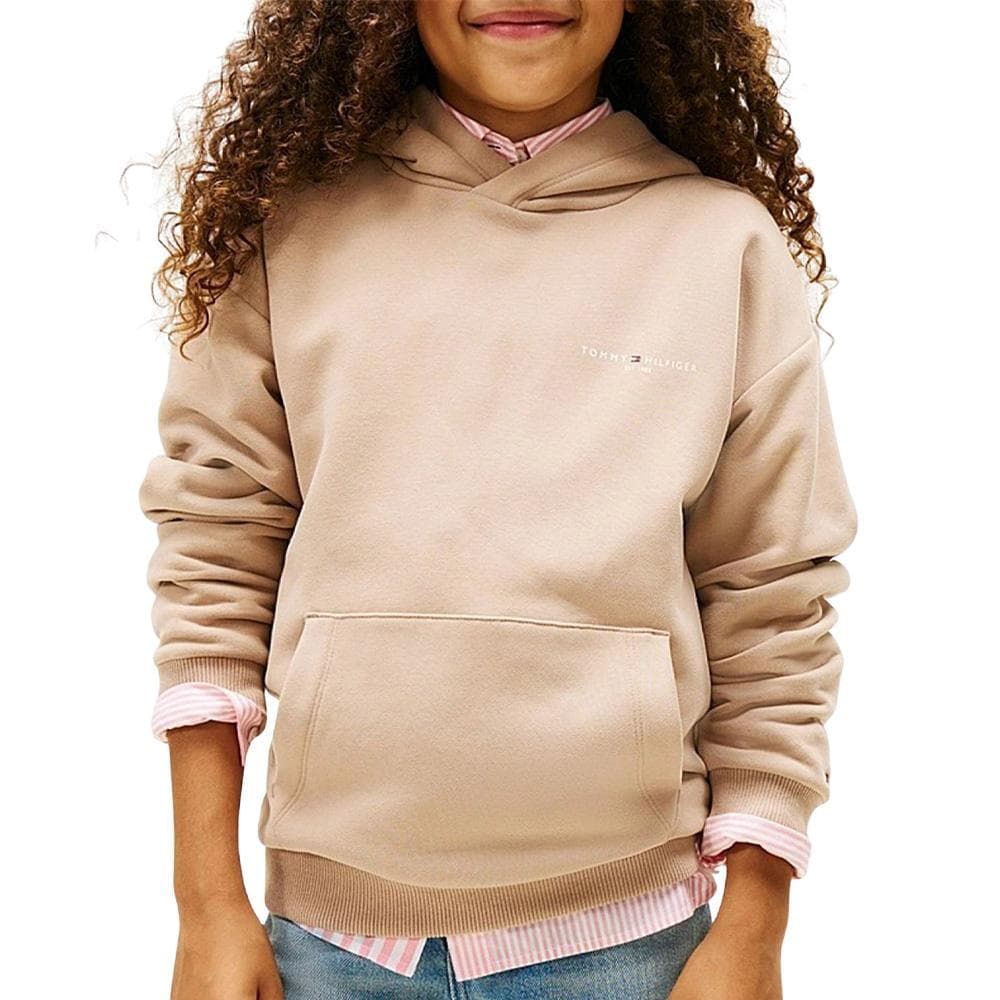Sweat Beige Mixte Tommy Hilfiger KS0KS00660 1