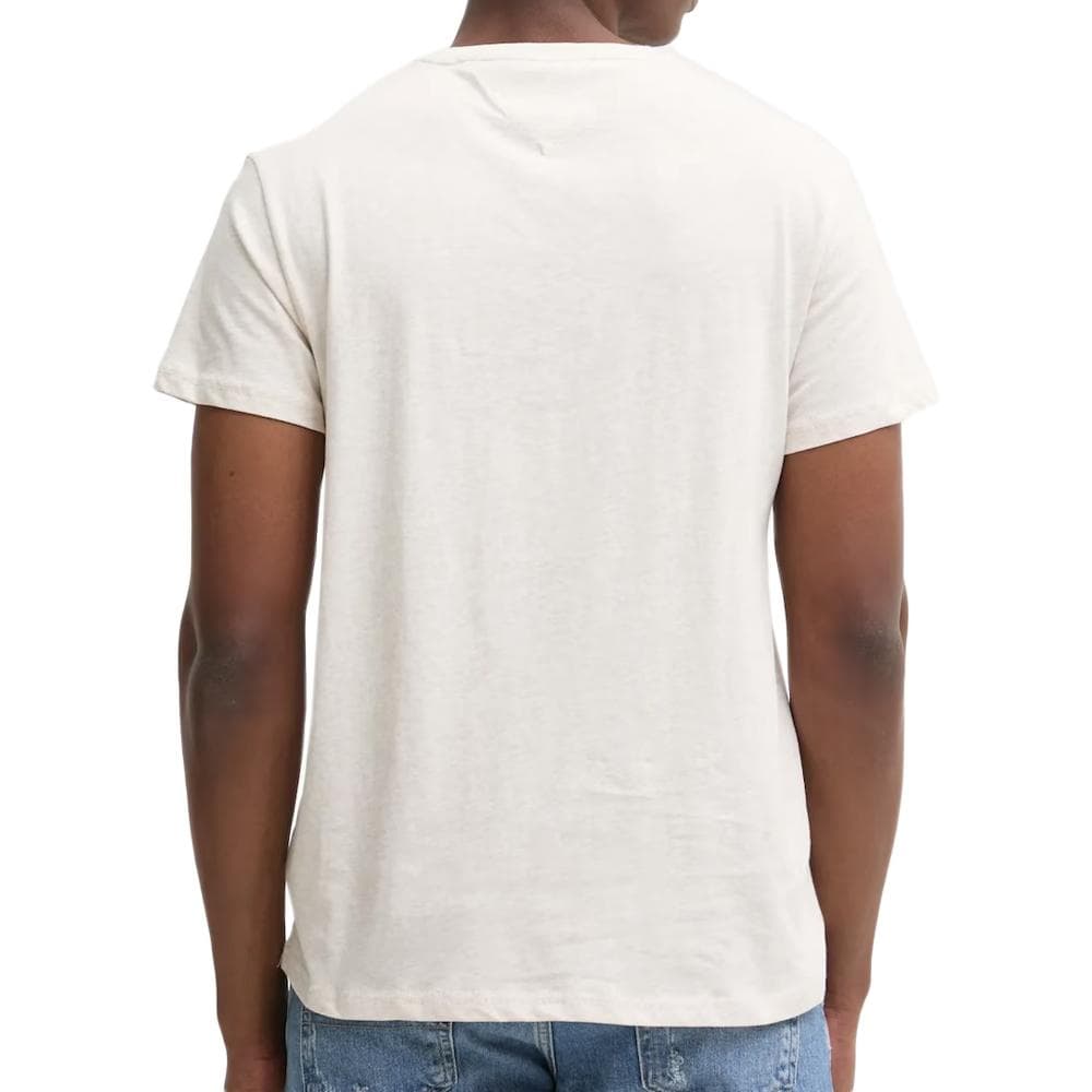 T-Shirt Blanc Homme Tommy Hilfiger Slim Entry Graph 2