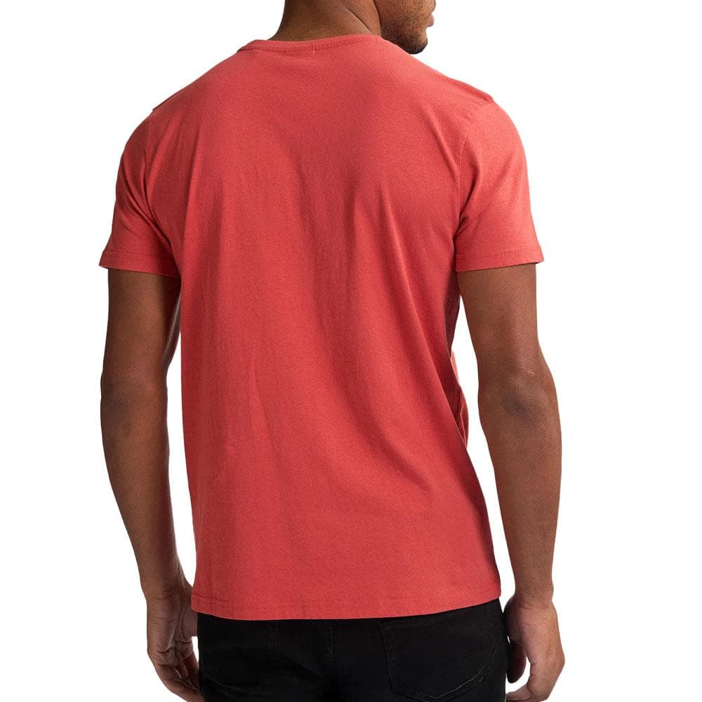 T-Shirt Rouge Vif Homme Petrol Industries TSR002 2