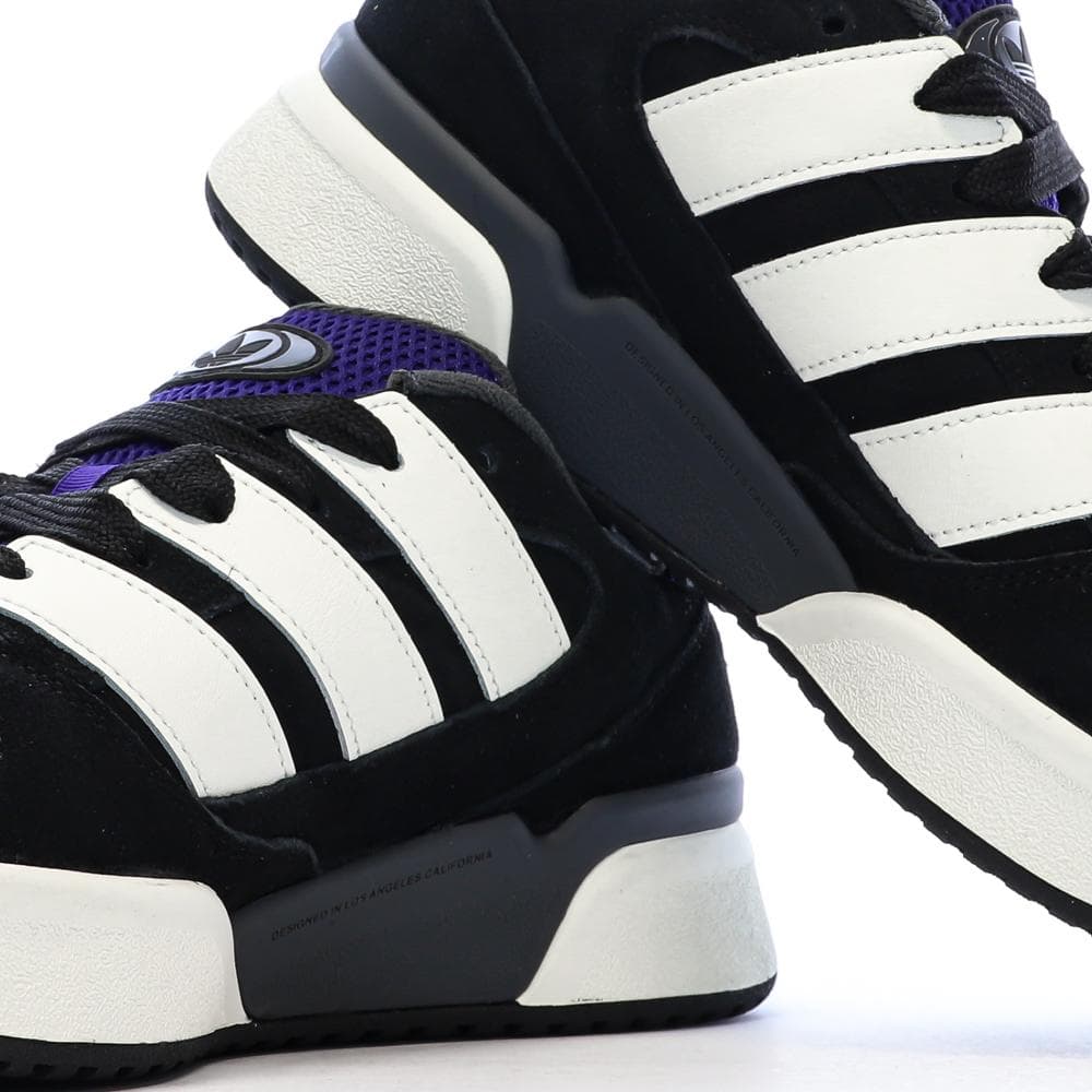 Baskets Noir Homme Adidas Forum2000 7