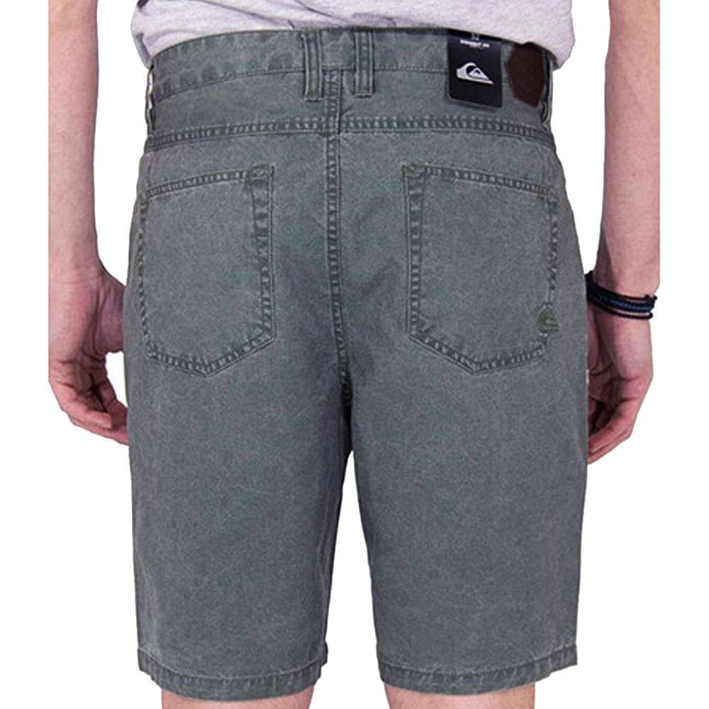 Short Bleu Homme Quiksilver Les Dunes 2